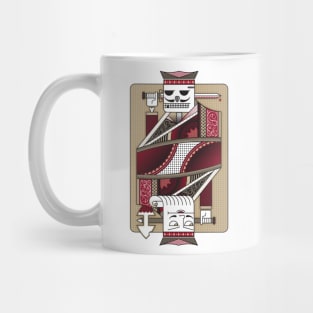 King Card Mug